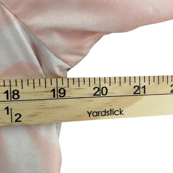 The North Face Pink Full Zip Jacket Girls XL 18 Windbreaker‎ Tie Dye Windwall - Picture 10 of 14